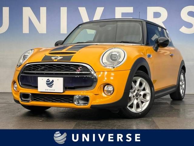 BMW MINI COOPER S 2015