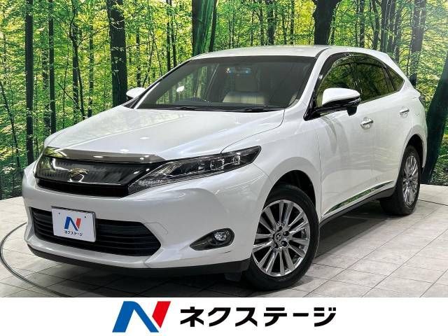 TOYOTA HARRIER 2WD 2014