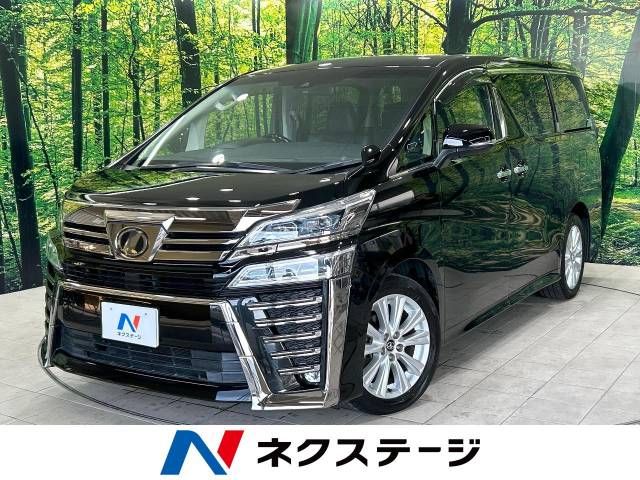 TOYOTA VELLFIRE 2018