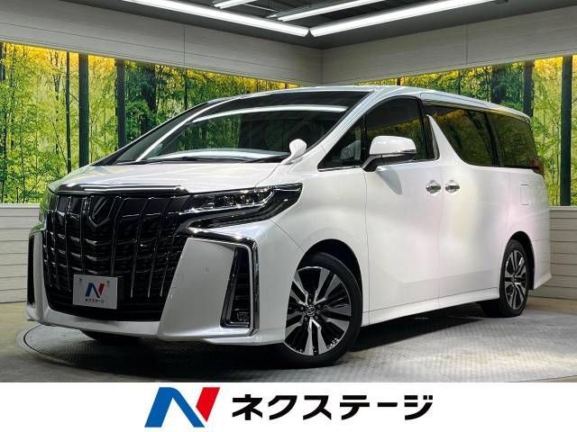 TOYOTA ALPHARD 2019