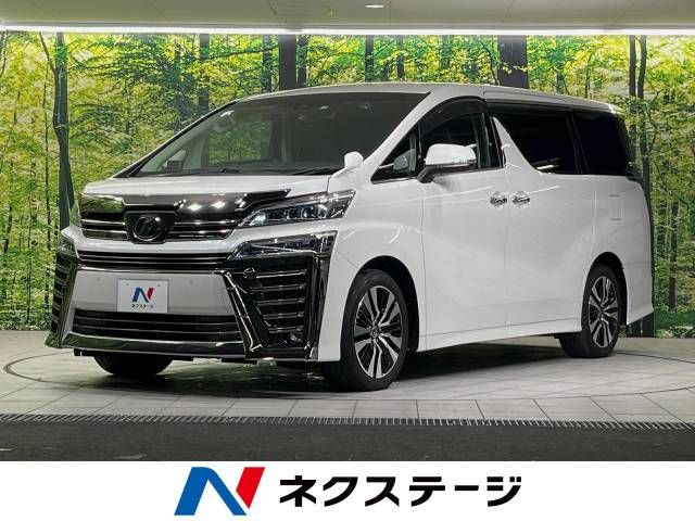 TOYOTA VELLFIRE 2019