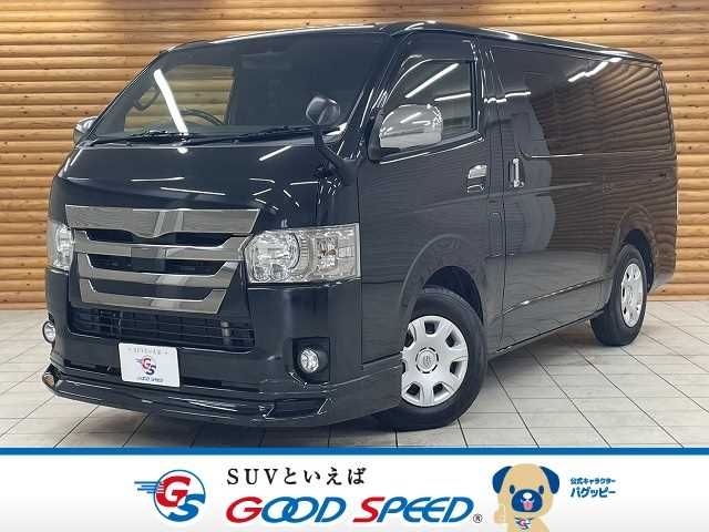 TOYOTA HIACE van 2WD 2019