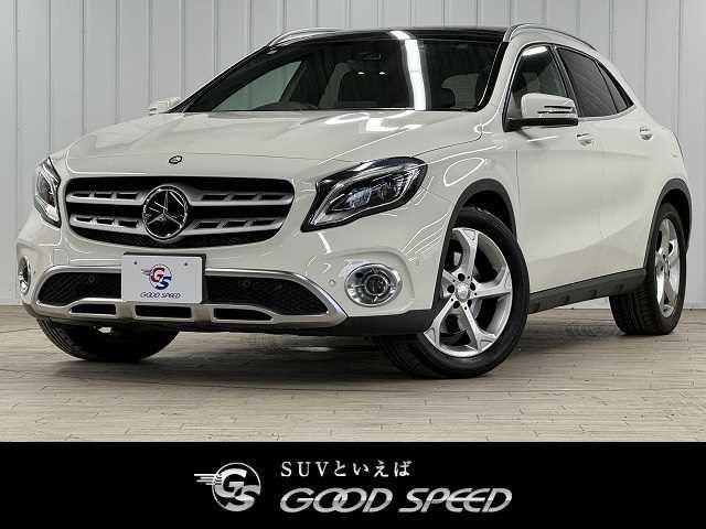 MERCEDES-BENZ GLA class 2017