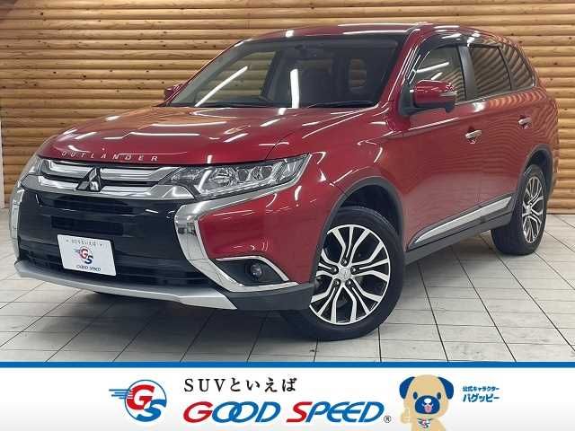 MITSUBISHI OUTLANDER 4WD 2016