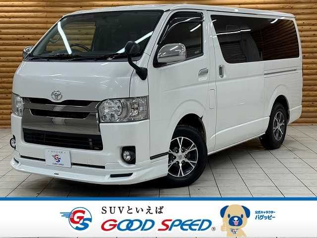 TOYOTA HIACE van 2WD 2017