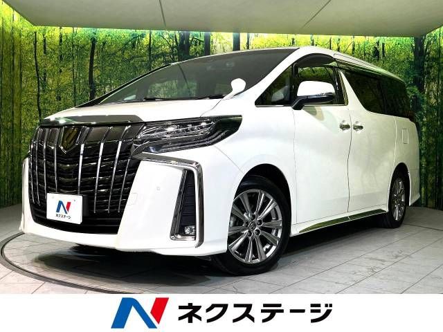 TOYOTA ALPHARD 2021