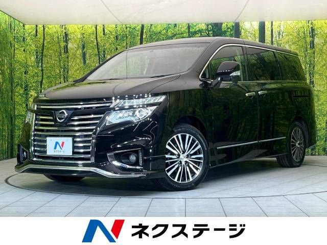 NISSAN ELGRAND 2014