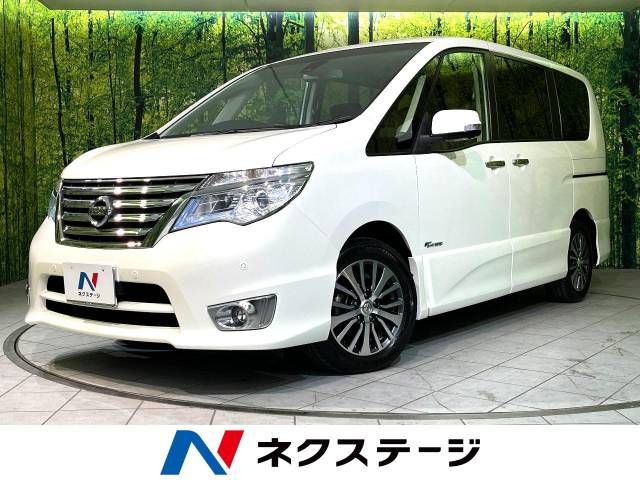 NISSAN SERENA  S-HYBRID 2014