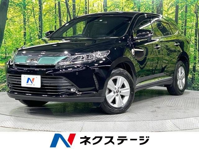 TOYOTA HARRIER 4WD 2017