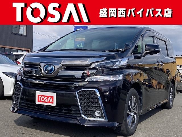 TOYOTA VELLFIRE  HYBRID 4WD 2015