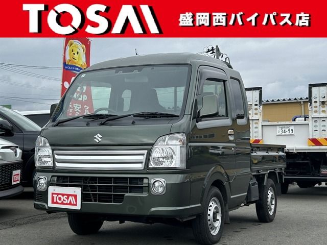 SUZUKI CARRY truck 4WD 2020