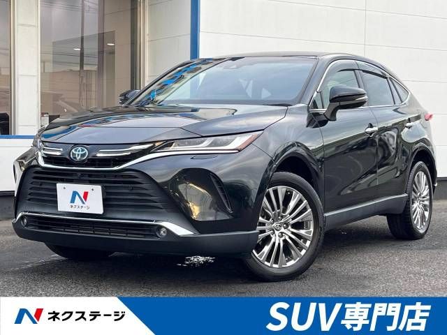 TOYOTA HARRIER HYBRID 2020