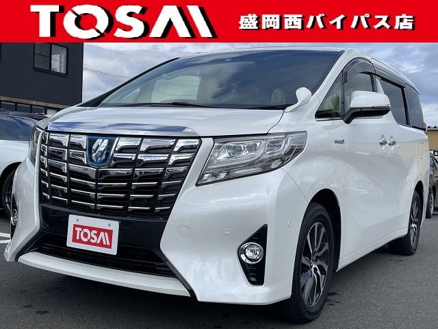 TOYOTA ALPHARD hybrid 4WD 2015