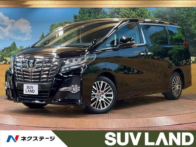 TOYOTA ALPHARD 2015