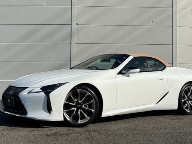 TOYOTA LEXUS LC500 Convertible 2021