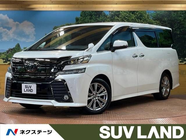 TOYOTA VELLFIRE 2016