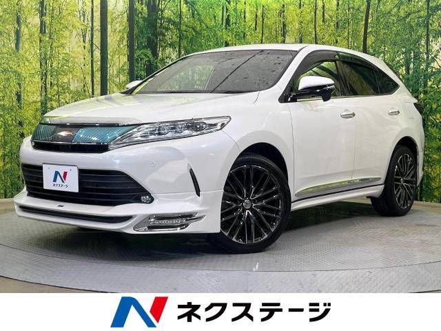 TOYOTA HARRIER 2WD 2017