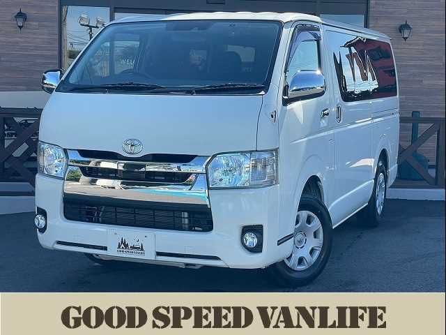 TOYOTA HIACE van 2WD 2019