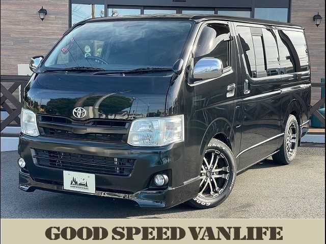 TOYOTA HIACE van 2WD 2013