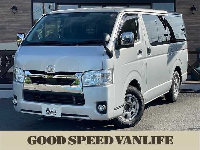 TOYOTA HIACE van 2WD 2021