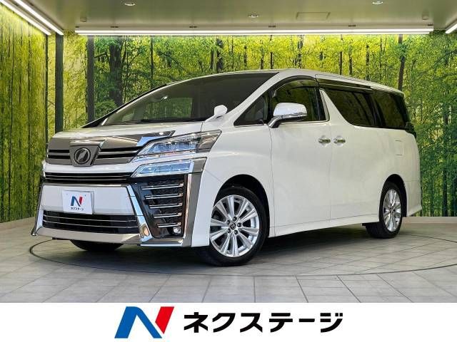 TOYOTA VELLFIRE 2019