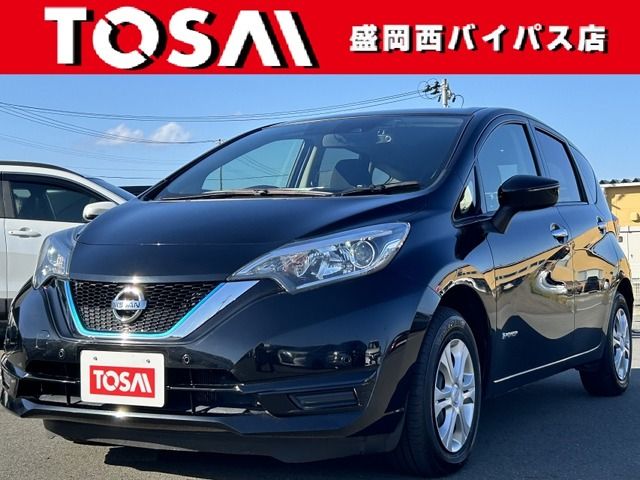 NISSAN NOTE 4WD 2020