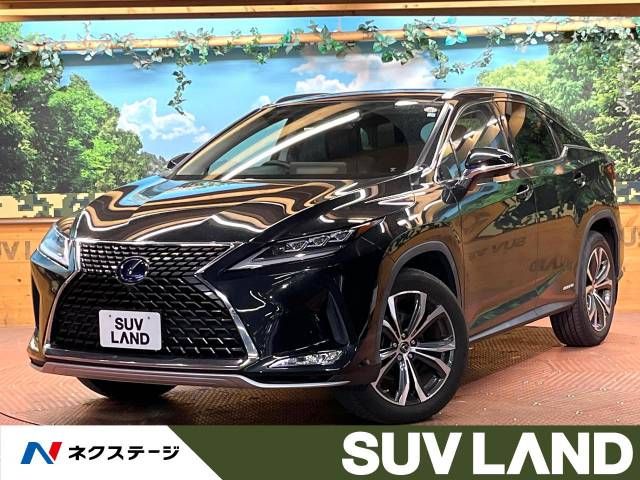 TOYOTA LEXUS RX450h AWD 2020