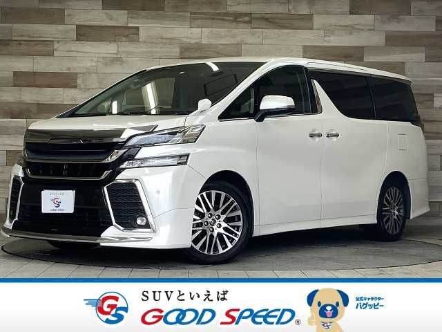 TOYOTA VELLFIRE 2016