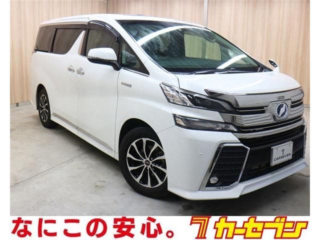 TOYOTA VELLFIRE  HYBRID 4WD 2015