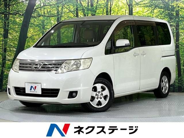 NISSAN SERENA  WG 2008