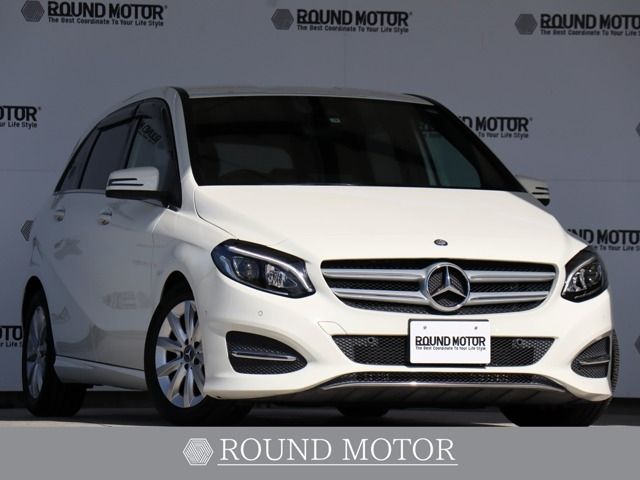 MERCEDES-BENZ B class 2015