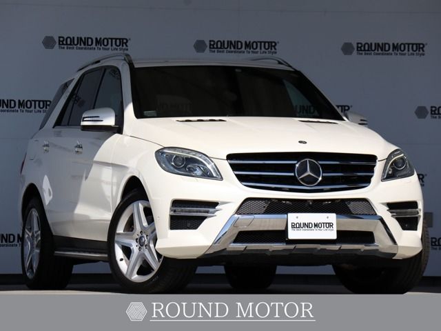 MERCEDES-BENZ M class 2015