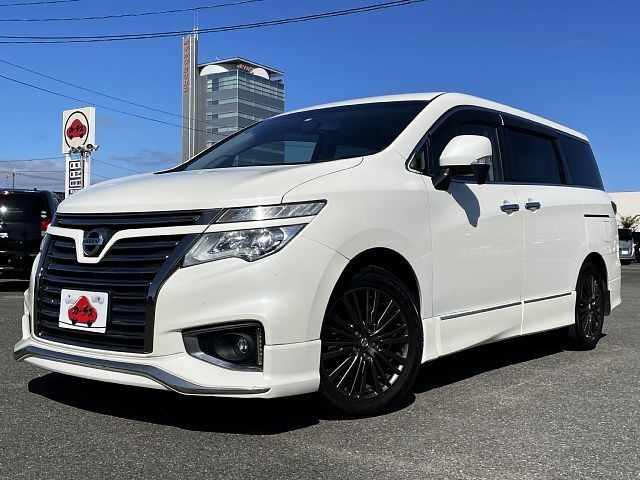 NISSAN ELGRAND 2015