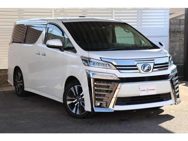 TOYOTA VELLFIRE 2019