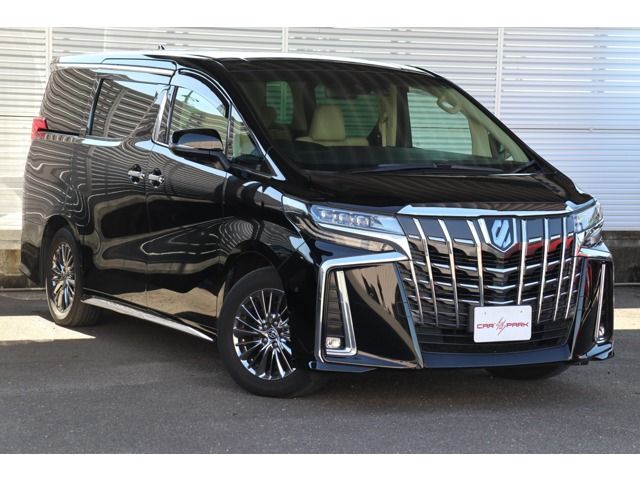 TOYOTA ALPHARD 2021