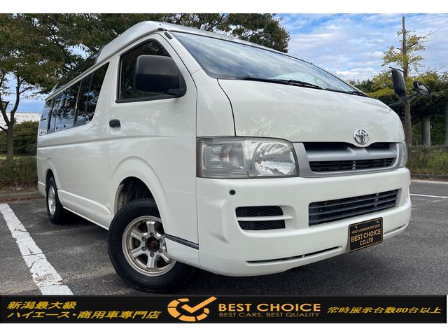 TOYOTA HIACE van 4WD 2006