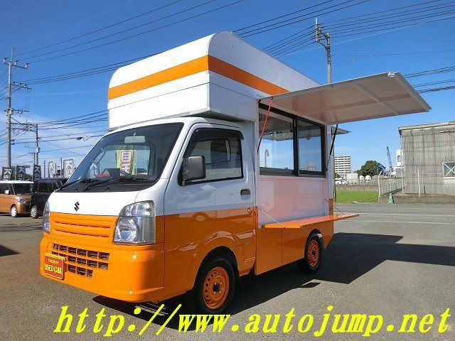 SUZUKI CARRY truck 2018