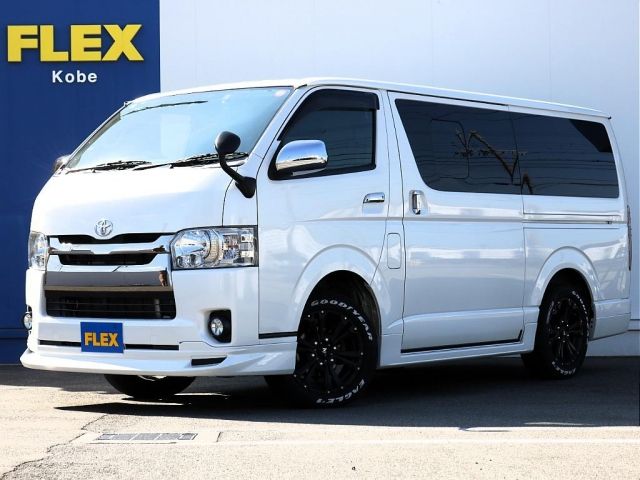 TOYOTA REGIUSACE van 4WD 2015