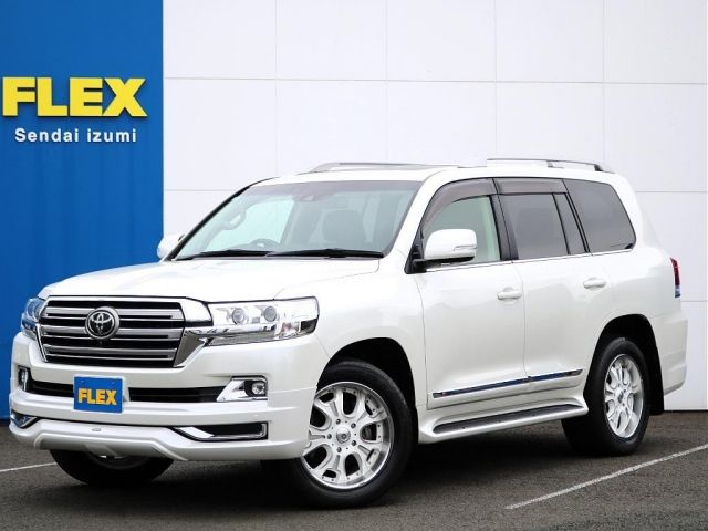 TOYOTA LANDCRUISER wagon 2016