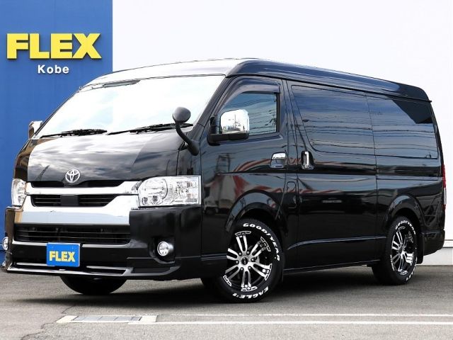 TOYOTA HIACE wagon 2021