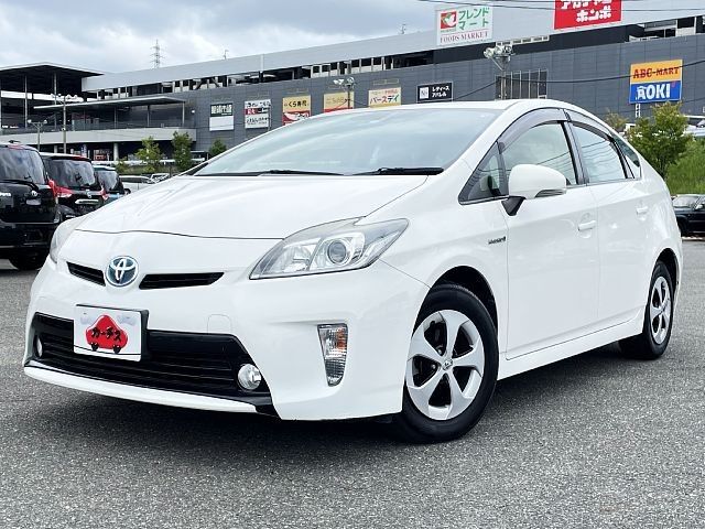 TOYOTA PRIUS 2012