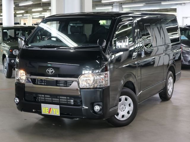 TOYOTA HIACE van 2WD 2021