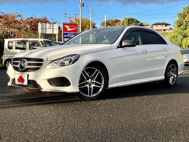 MERCEDES-BENZ E class sedan 2013