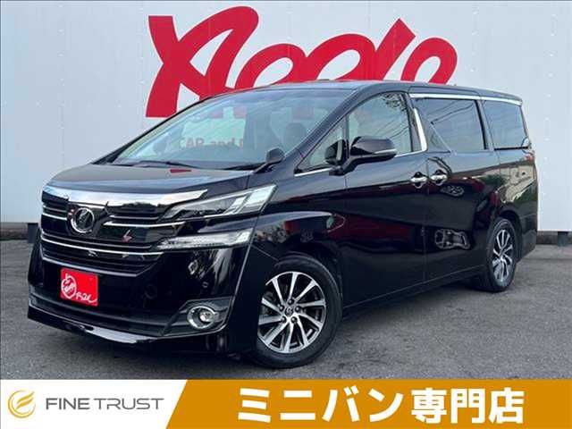 TOYOTA VELLFIRE 2015