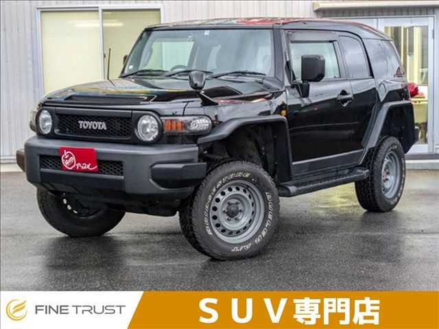 TOYOTA FJ CRUISER 4WD 2011