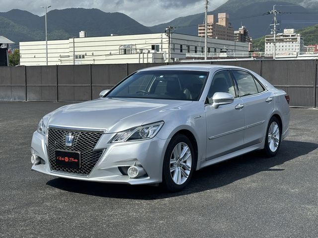 TOYOTA CROWN sedan hybrid 2013