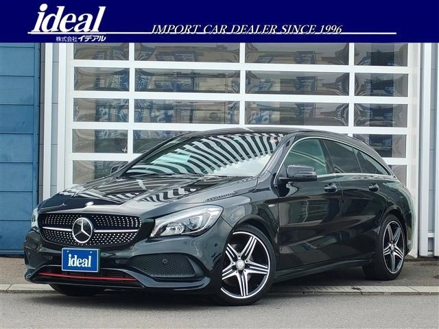 MERCEDES-BENZ CLA Shooting Brake 2017