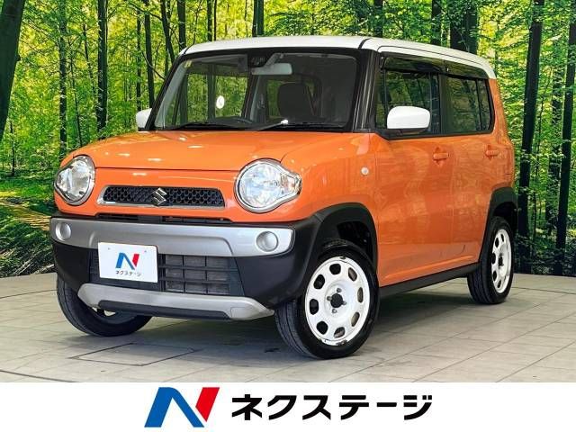 SUZUKI HUSTLER 4WD 2014