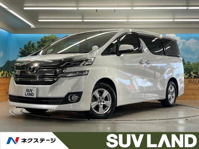 TOYOTA VELLFIRE 2015