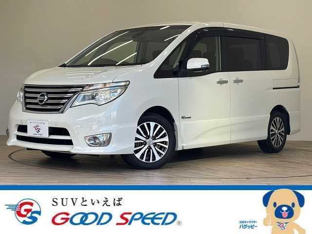 NISSAN SERENA  S-HYBRID 2014